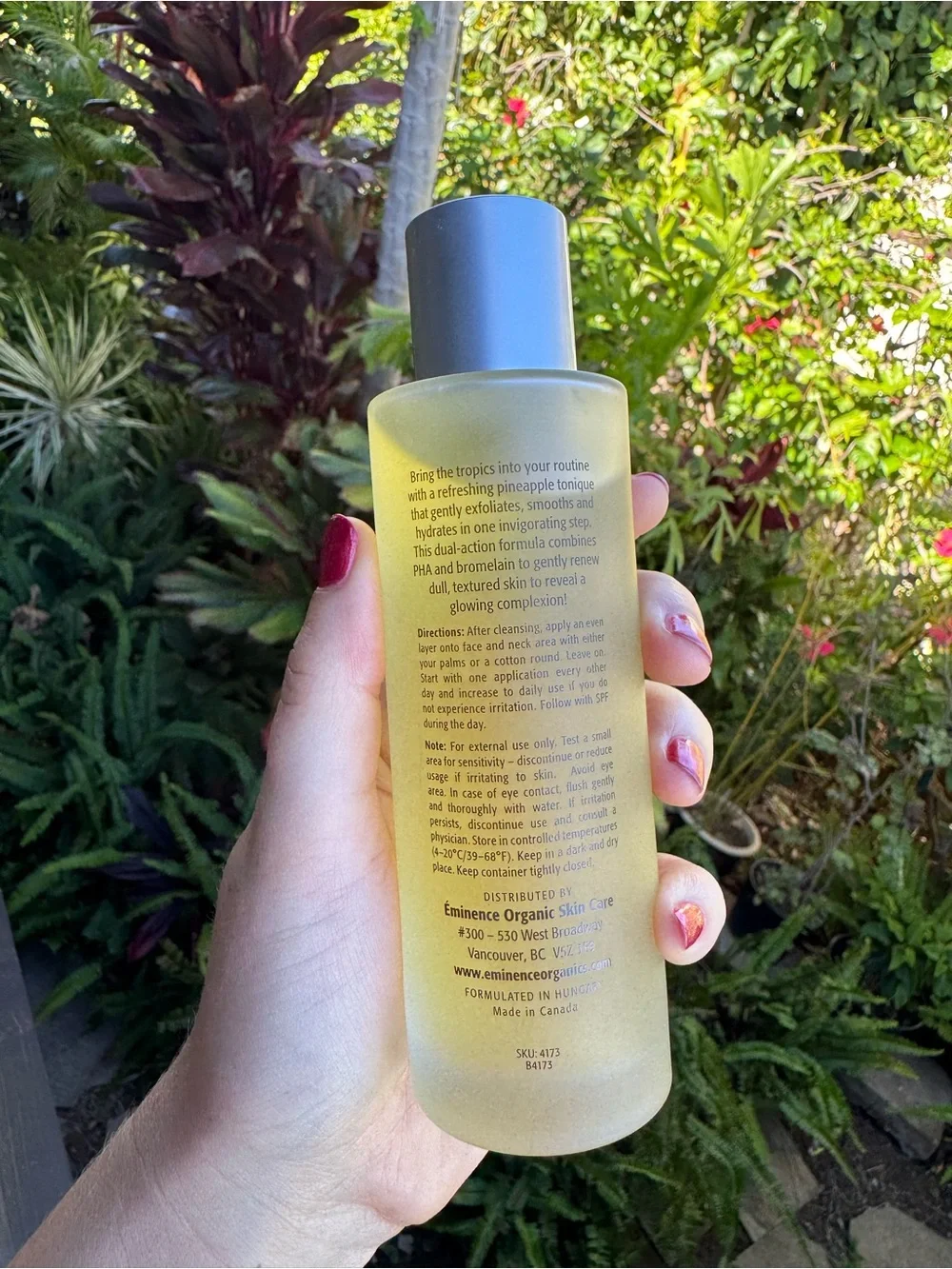 Eminence pineapple refining